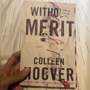 💛 3 for $15💛 Colleen Hoover 'Without Merit' Book